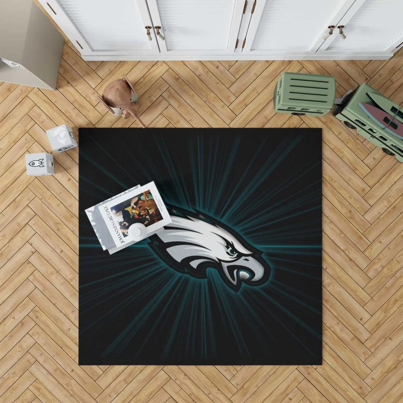 Philadelphia Eagles Popular Nfl American Football Club Rug
