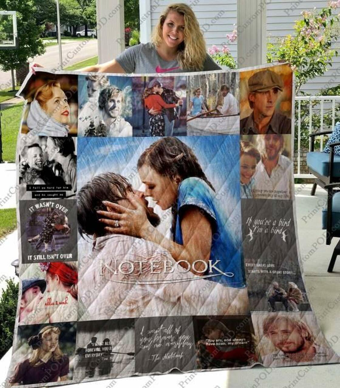 The Notebook Quilt Blanket M150607 Quilt