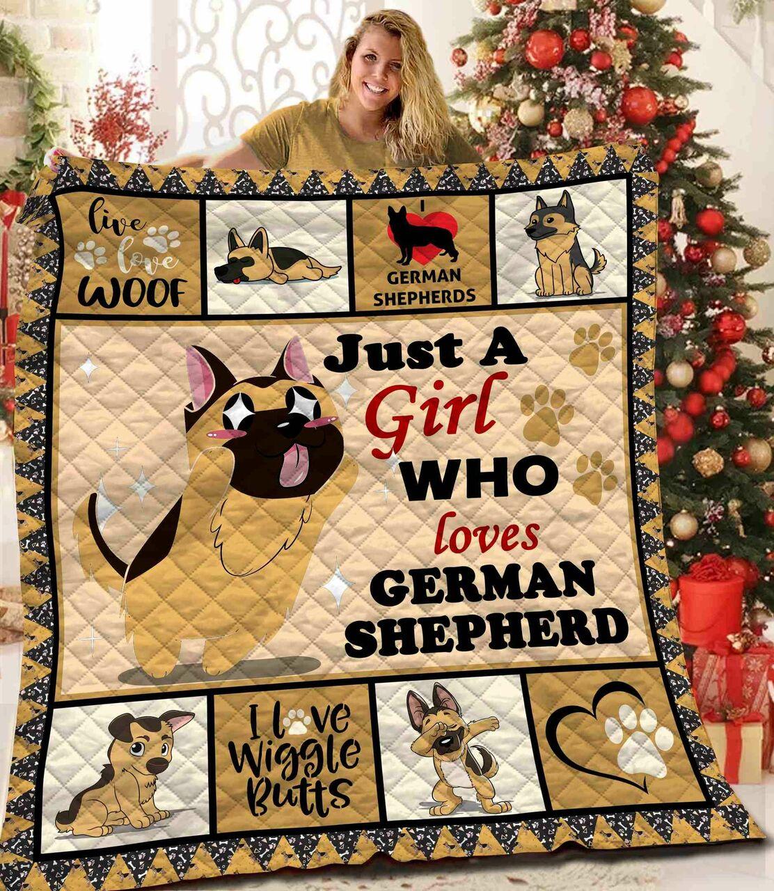 Germhepherd Quilt Blanket Bbb291104Nb