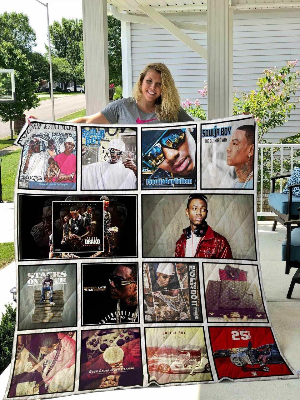 Soulja Boy Blanket Ha0910 Quilt