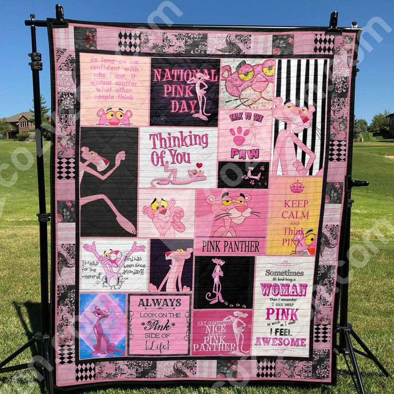 Pink Hero Blanket Qq26 Quilt