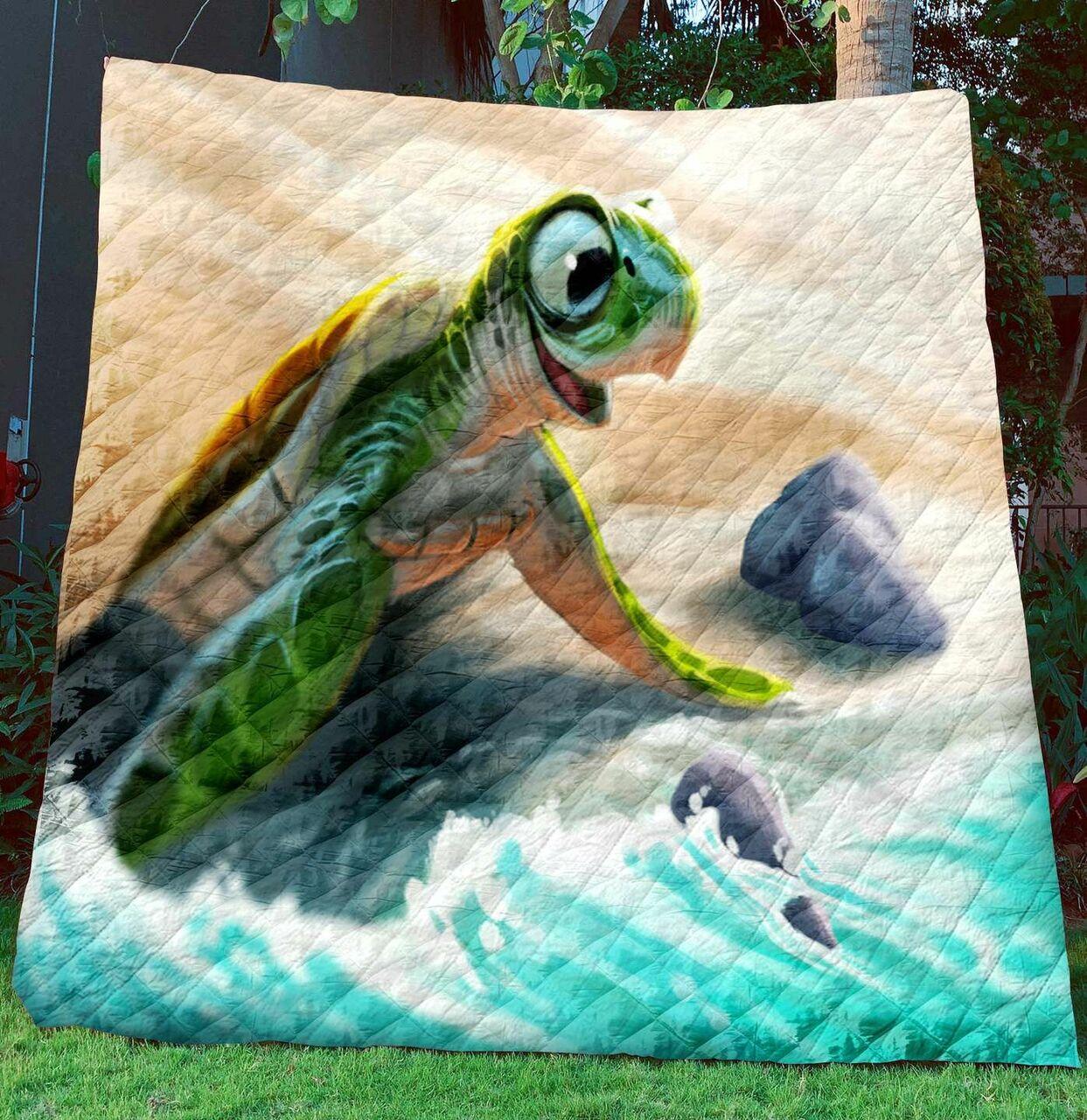 Turtle Quilt Blanket Bbb0611293Ph