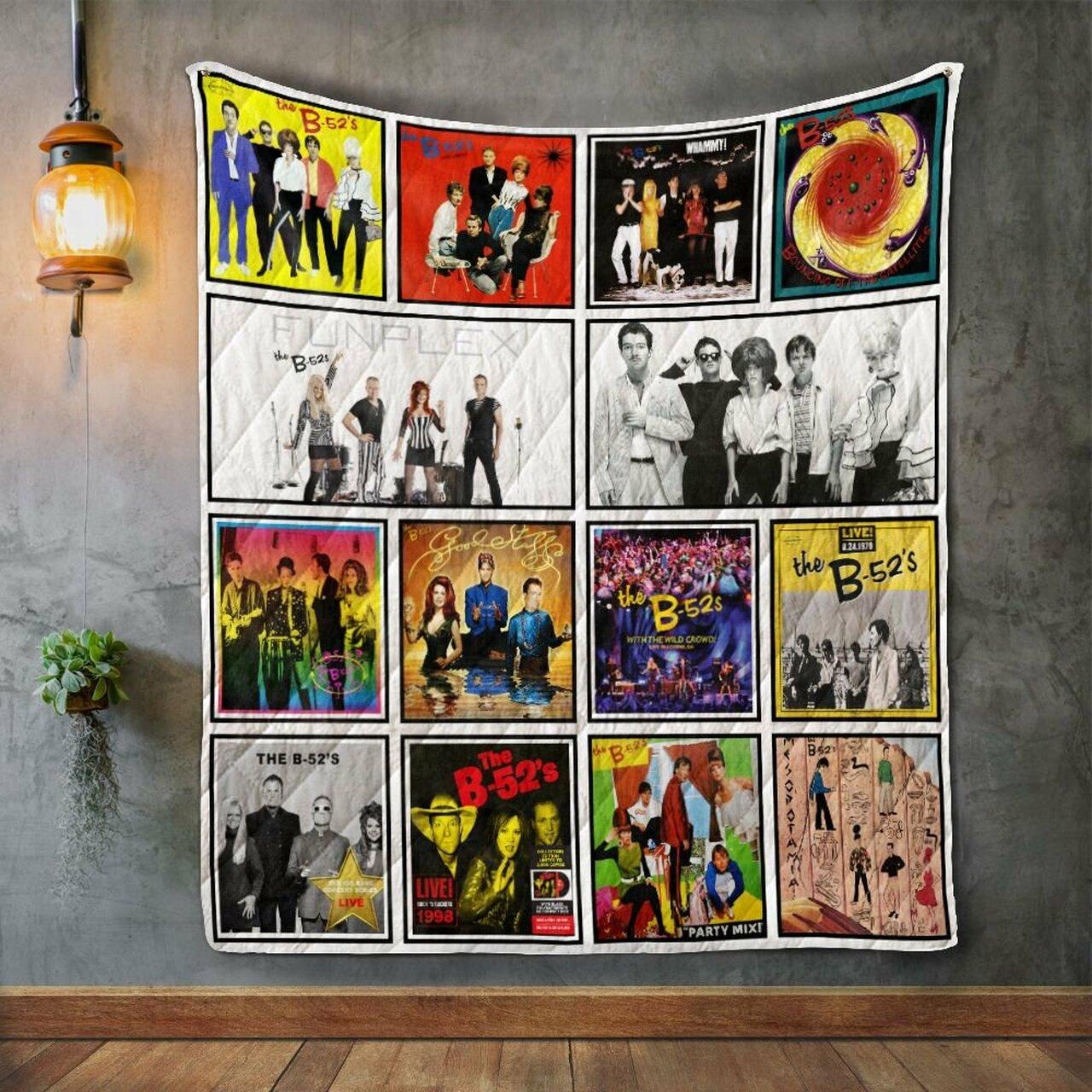 The B Album Co Quilt Blanket