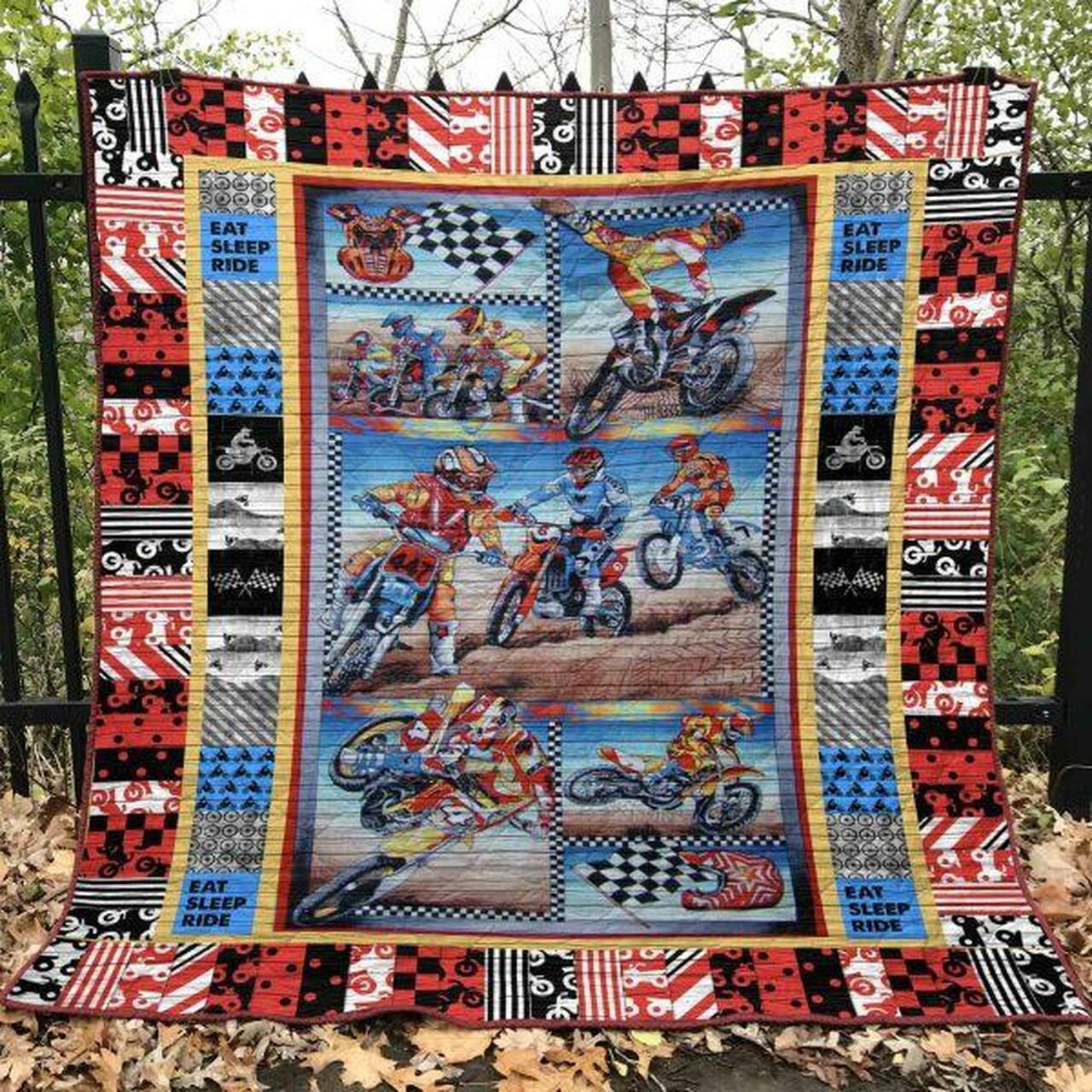 Eleep Ride Quilt Blanket Lk08 Quilt