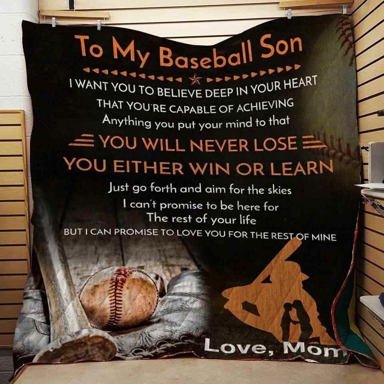 Mon I Want You To Believe Blanket Th0907 Quilt