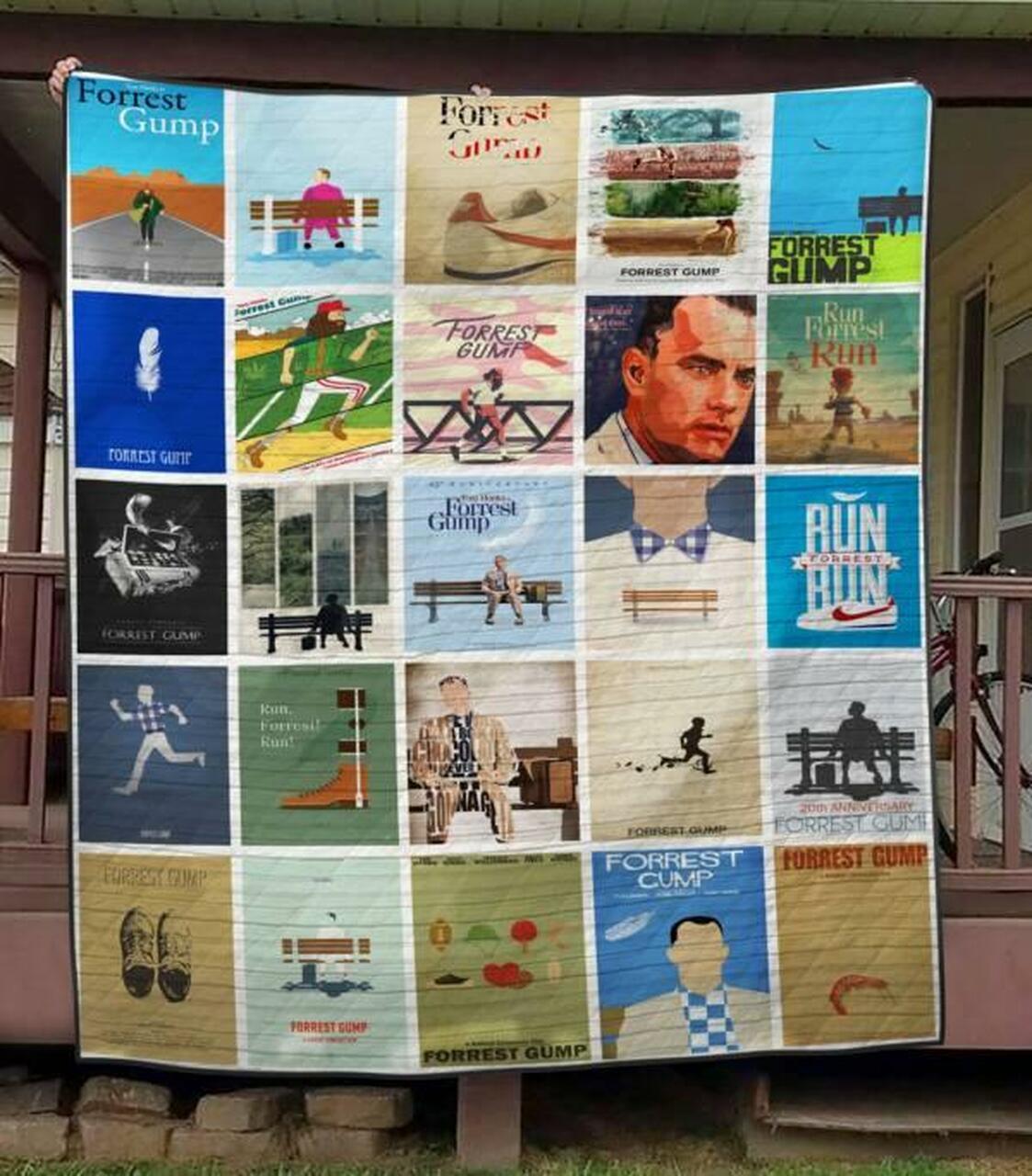 Fot Gump Quilt Blanket Hvt310532 Quilt