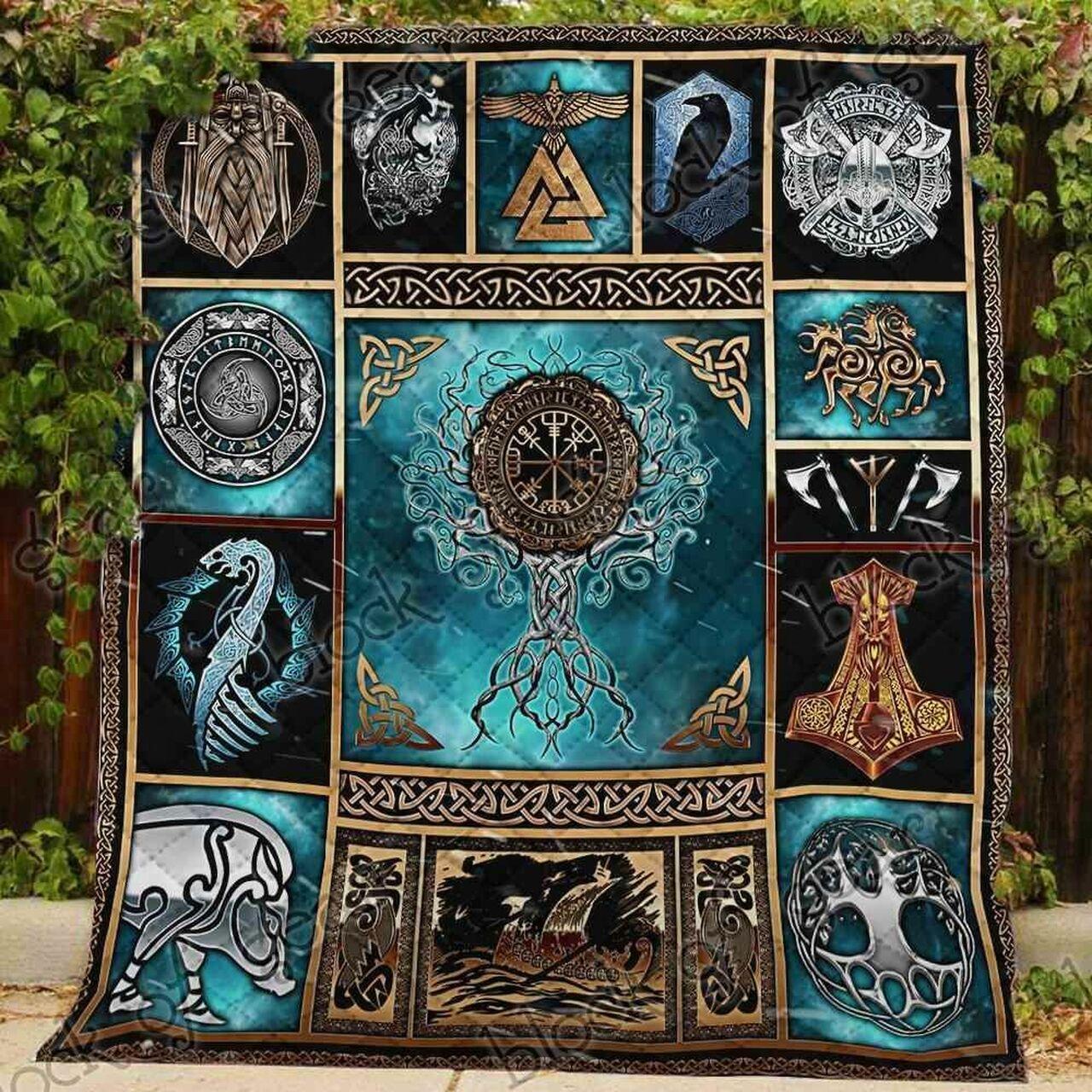 Viking Blanket Kc1507 Quilt