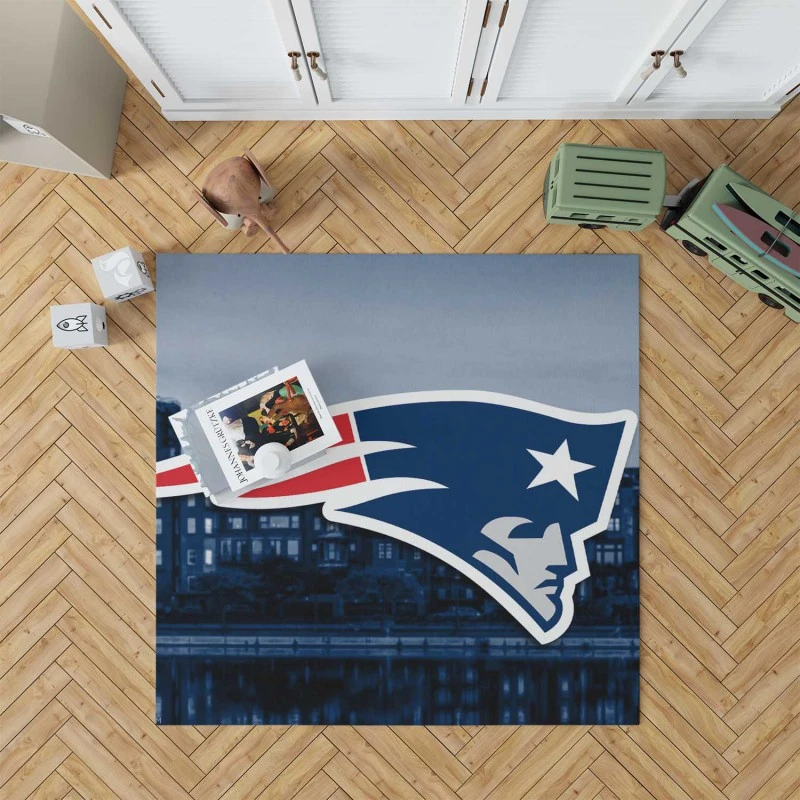 New England Patriots Popular Nfl Football Team Rug