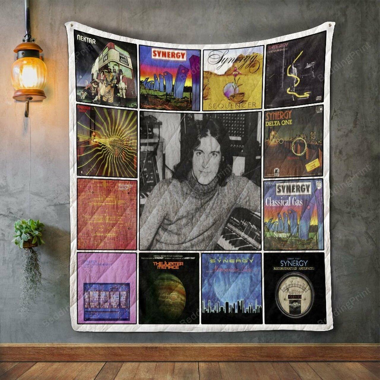 Synergy Album Co Quilt Blanket