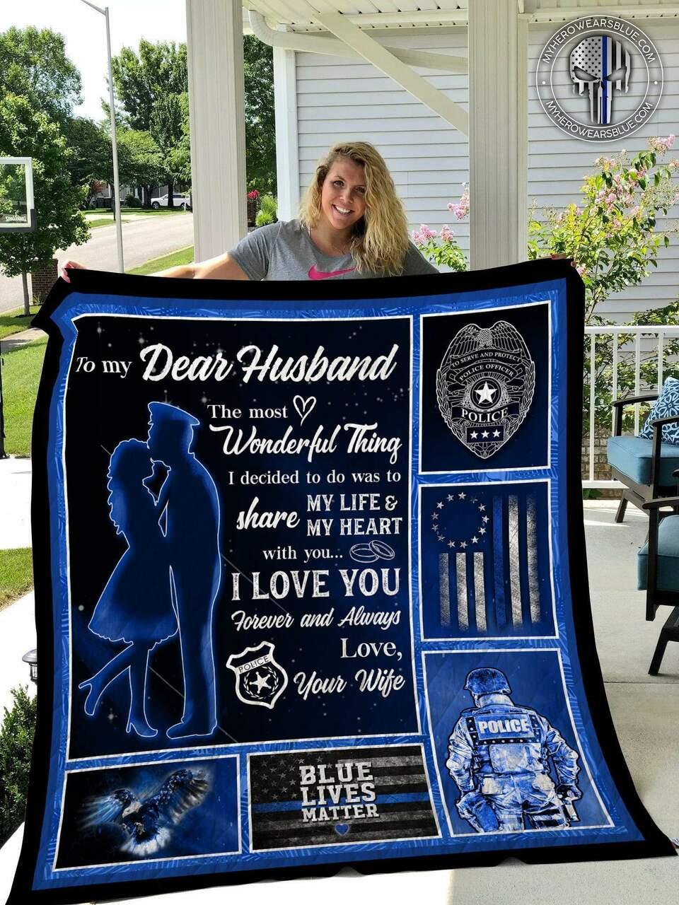 To My Dearband Blanket Quilt