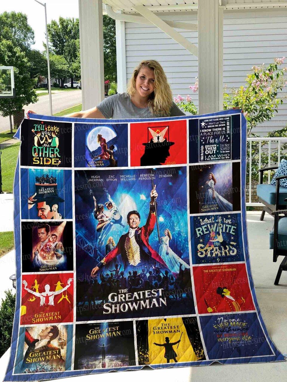 Gret Showman Quilt Blanket 01