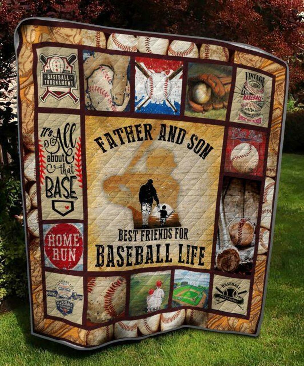 Father Aoneball Quilt Blanket Quilt
