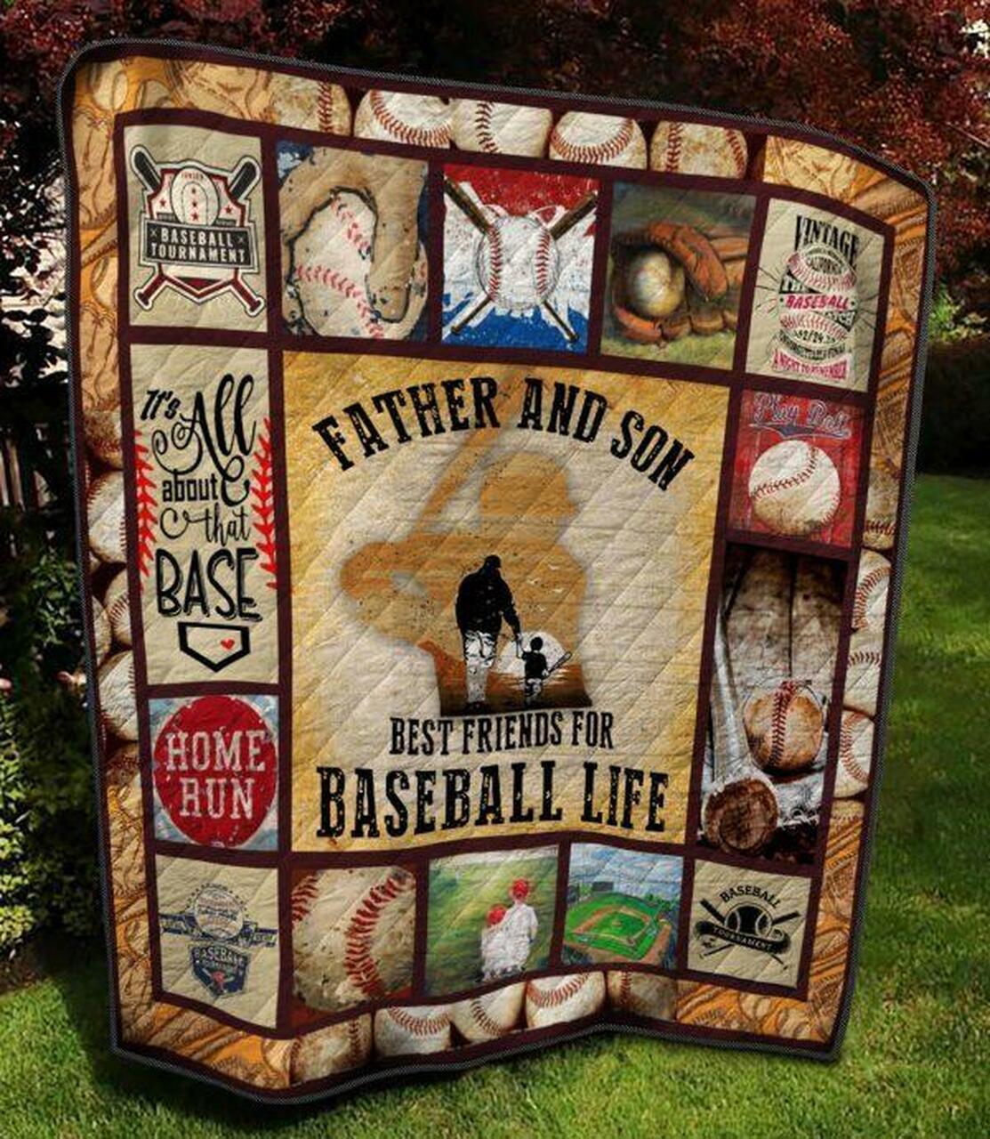 Father Aoneball Quilt Blanket Ver 4 Quilt
