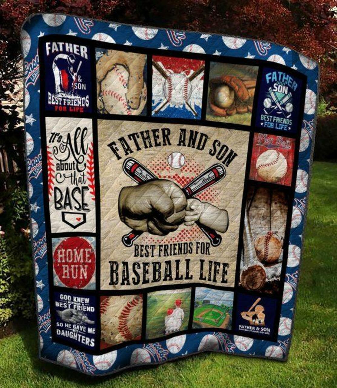 Father Aoneball Quilt Blanket Ver 2 Quilt