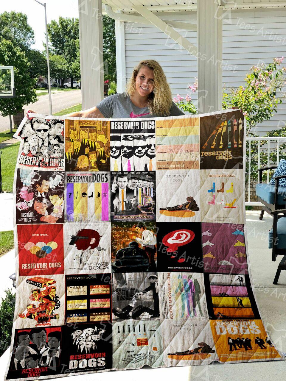 Reservoir Quilt Blanket 0535