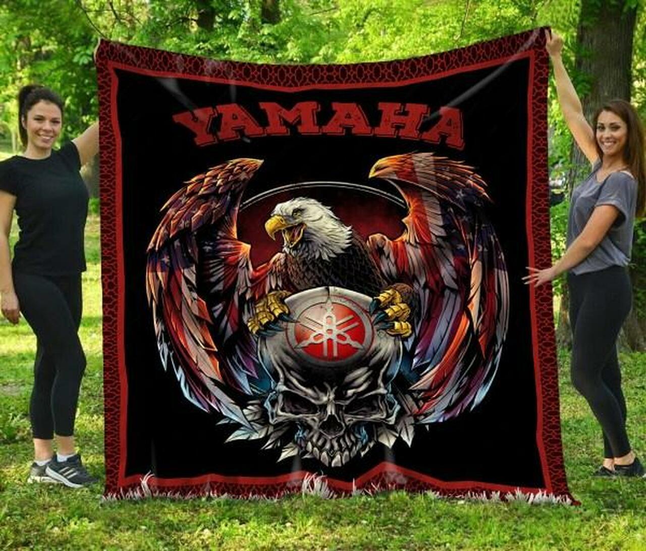 Skull Ymha Quilt Blanket Beeqt5105 Quilt