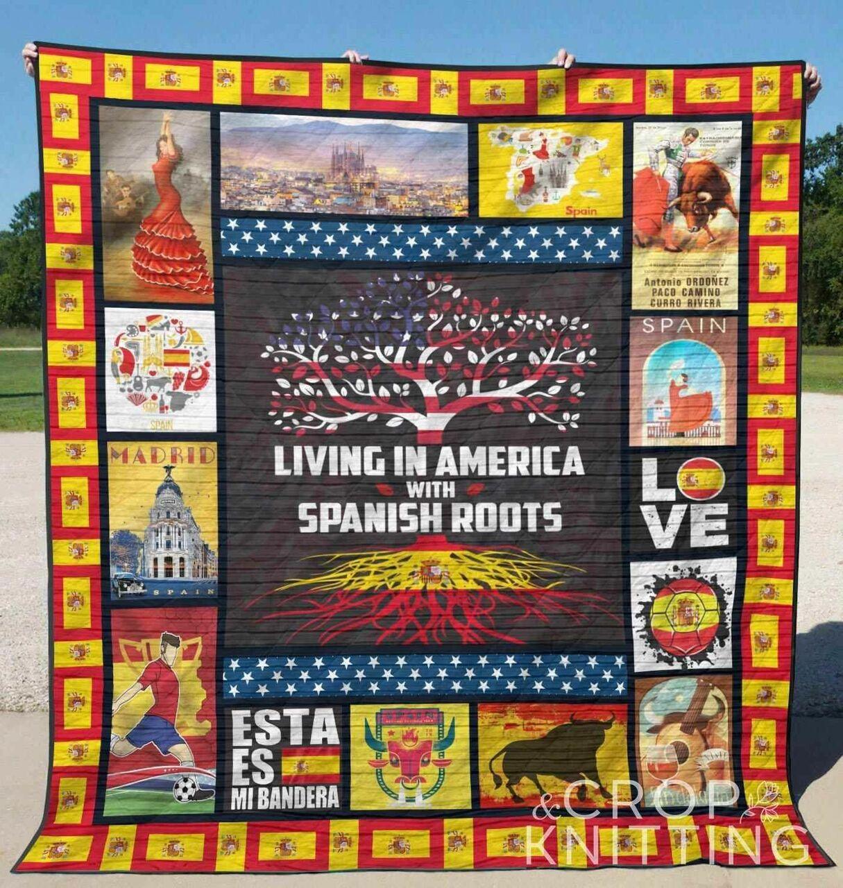 Living In America Wiph R Blanket Th1307 Quilt