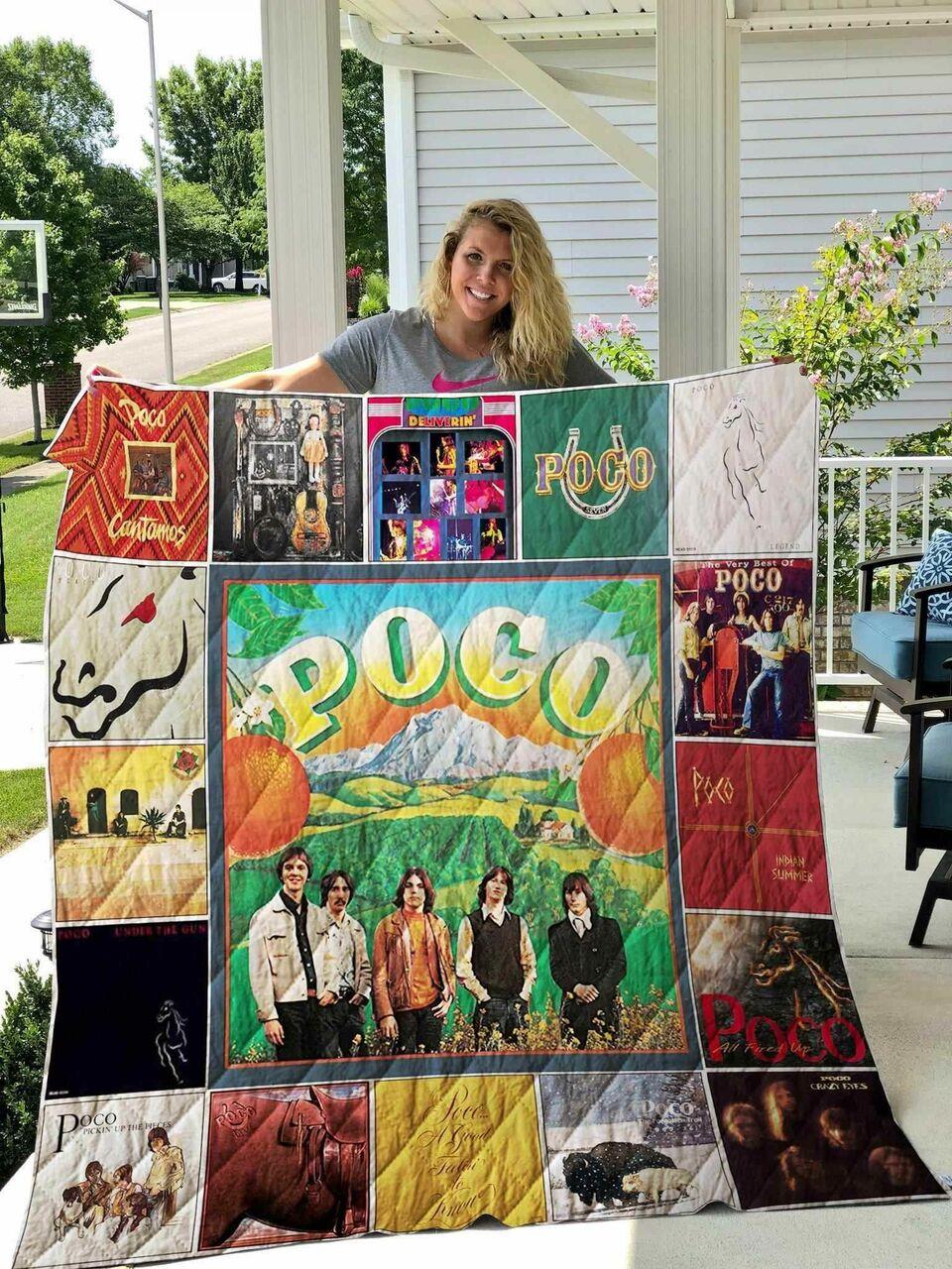 Poco Blanket Th1709 Quilt