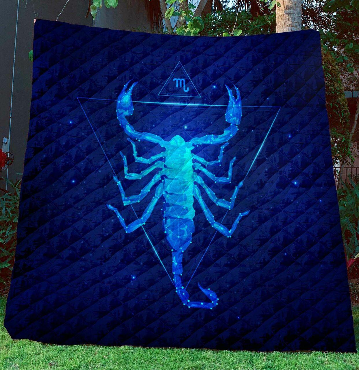 Scorpio Quilt Blanket Bbb2510142Ph