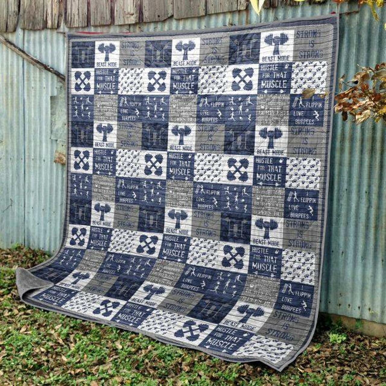 I Love sfit Quilt Blanket Hn57 Quilt