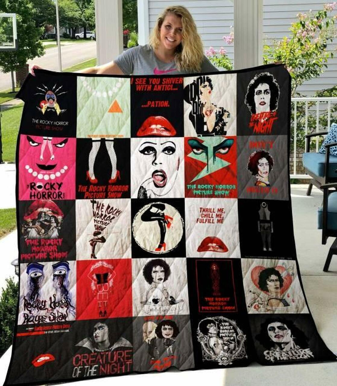 The Rocky Horror Pictuhow Quilt Blanket M150606 Quilt