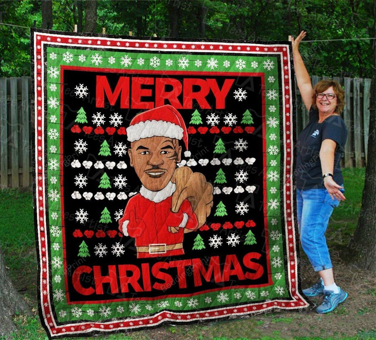 Mikeon Quilt Blanket