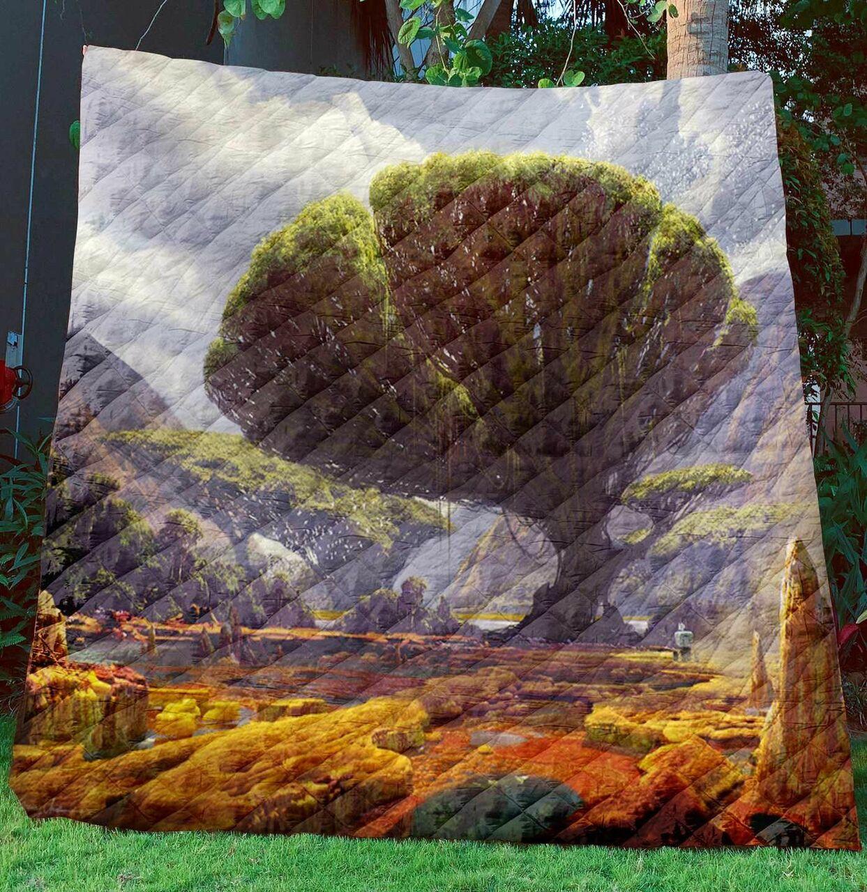 Natucenery Quilt Blanket Bbb0711271Ph