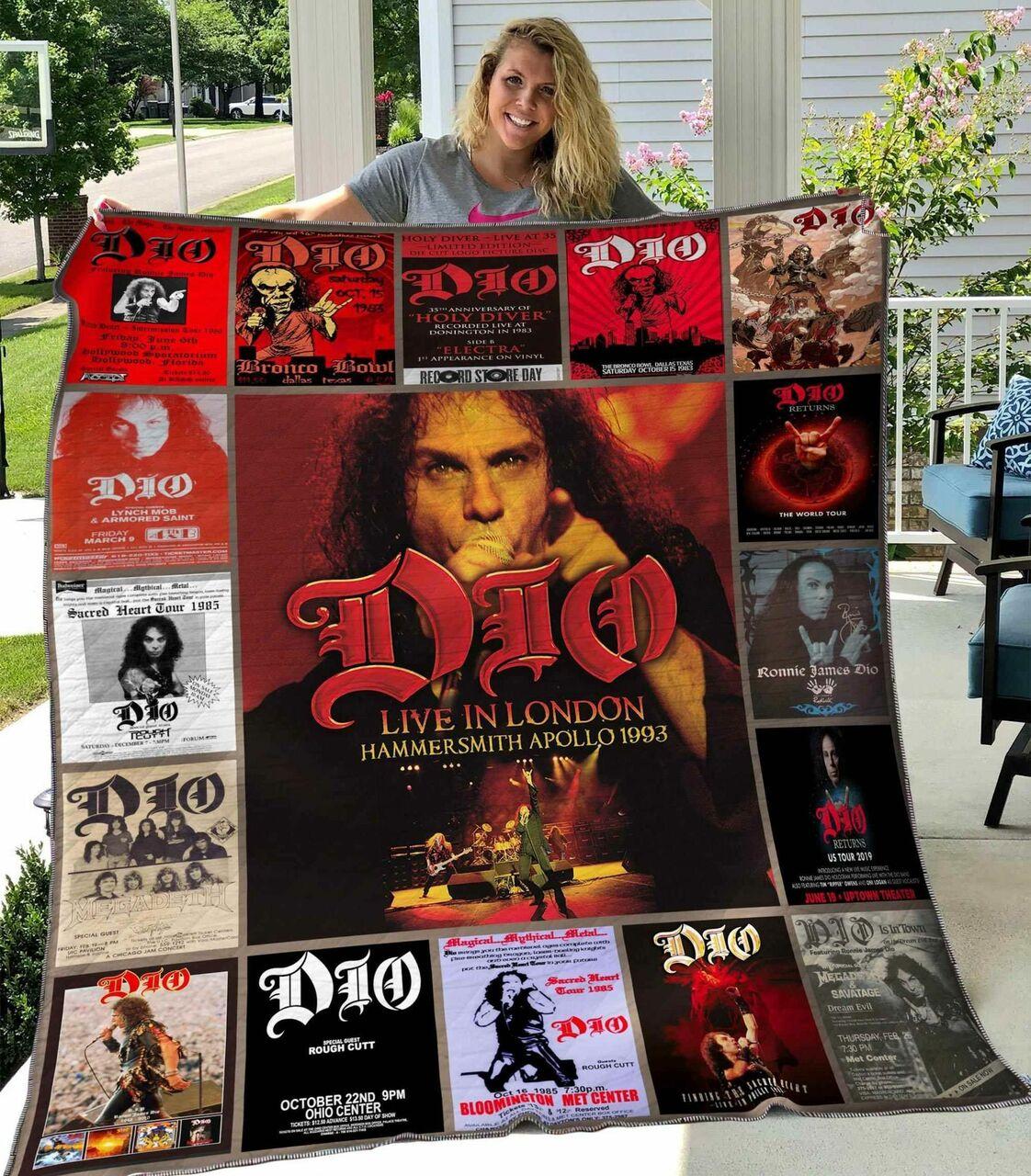 Dio V1 Blanket Th0207 Quilt