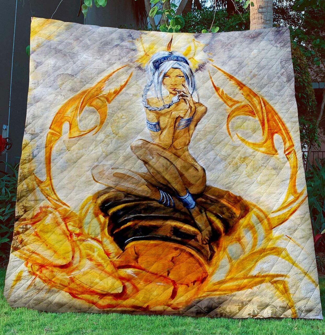 Scorpio Quilt Blanket Bbb2510146Ph