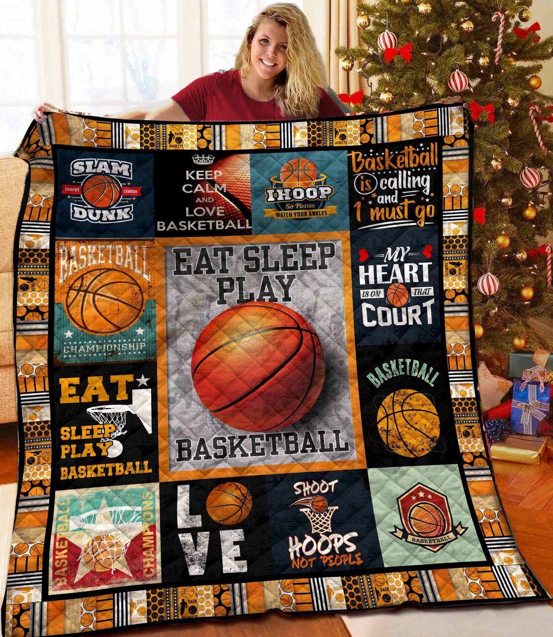 Basketball Quilt Blanket Bbb0411232Ht