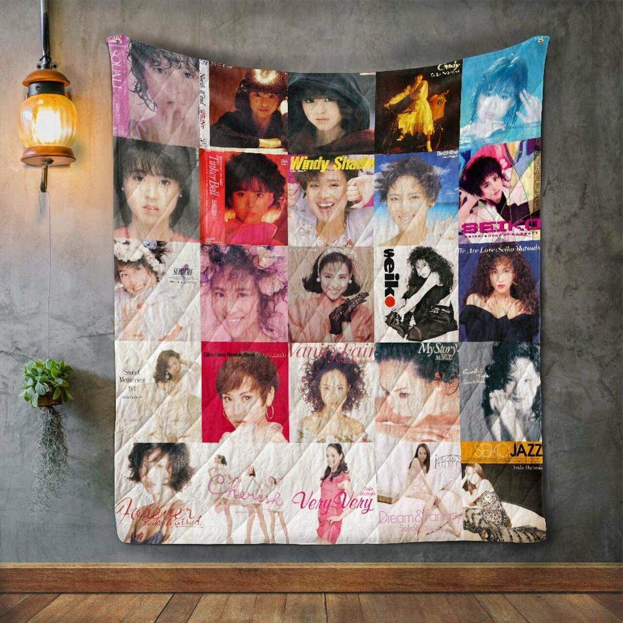 Seiko Album Co Quilt Blanket
