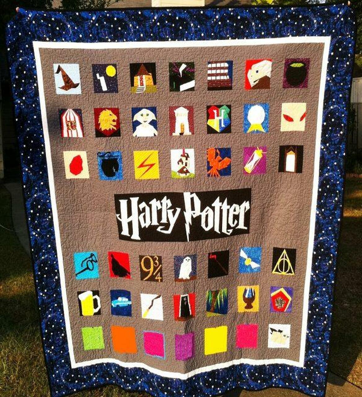 Harry Quilt Blanket Bn14 Quilt