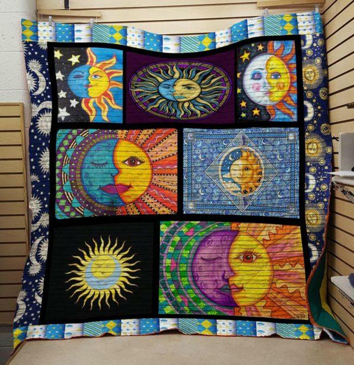 Hippie 190223033 Quilt Blanket Quilt