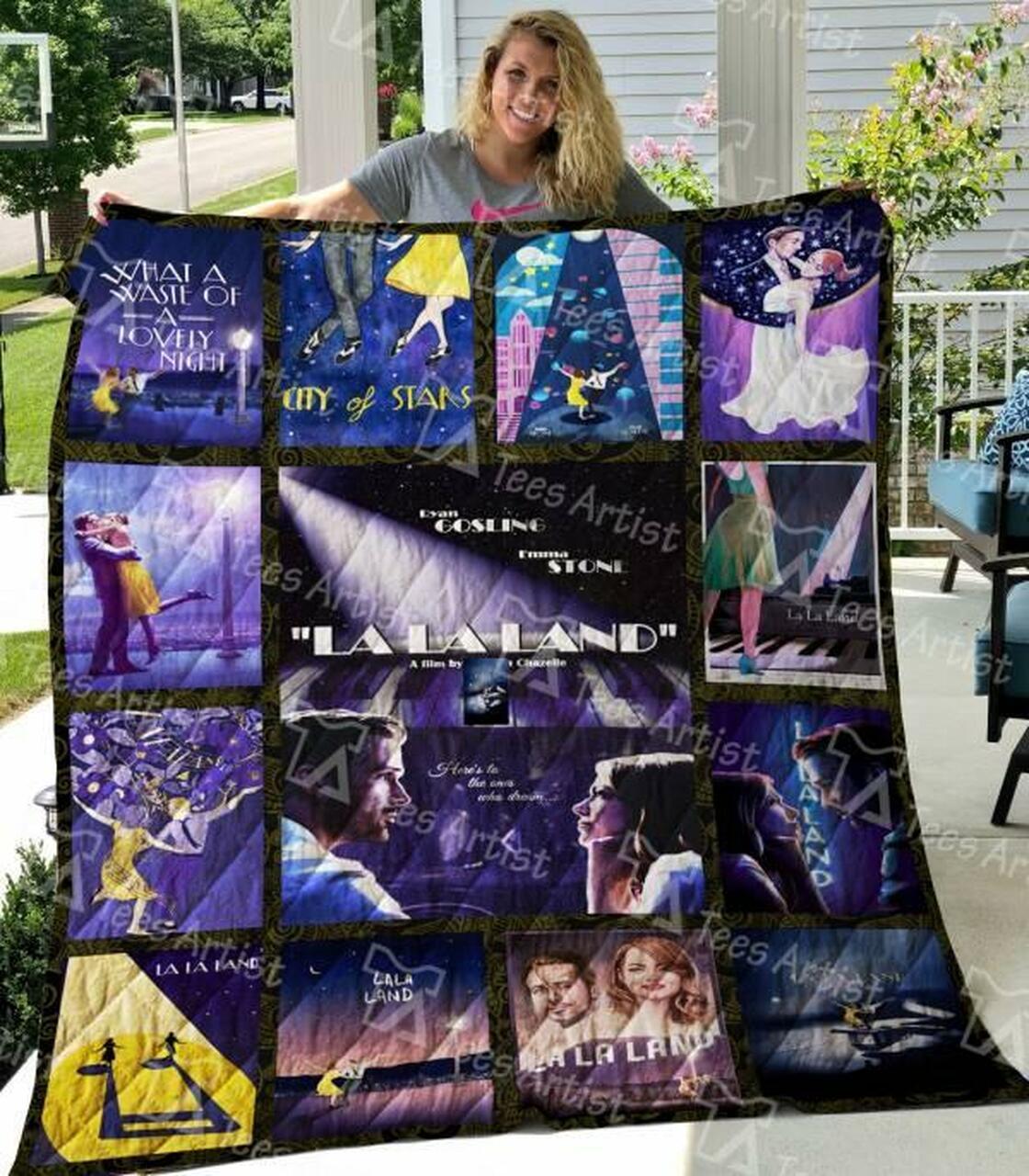 La La Land Quilt Blanket M160632 Quilt