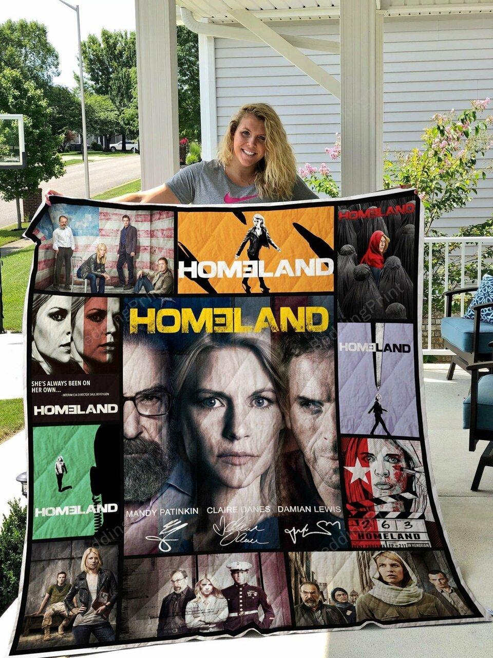 Homeland Quilt Blanket