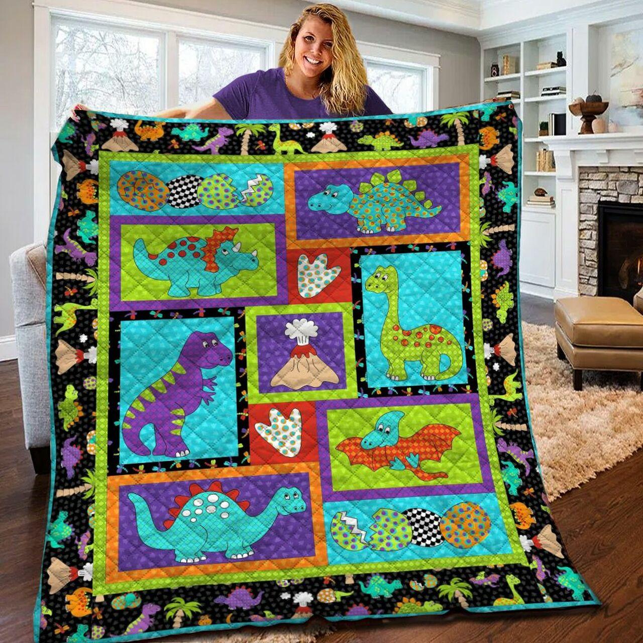 Daur Quilt Blanket Bbb100m