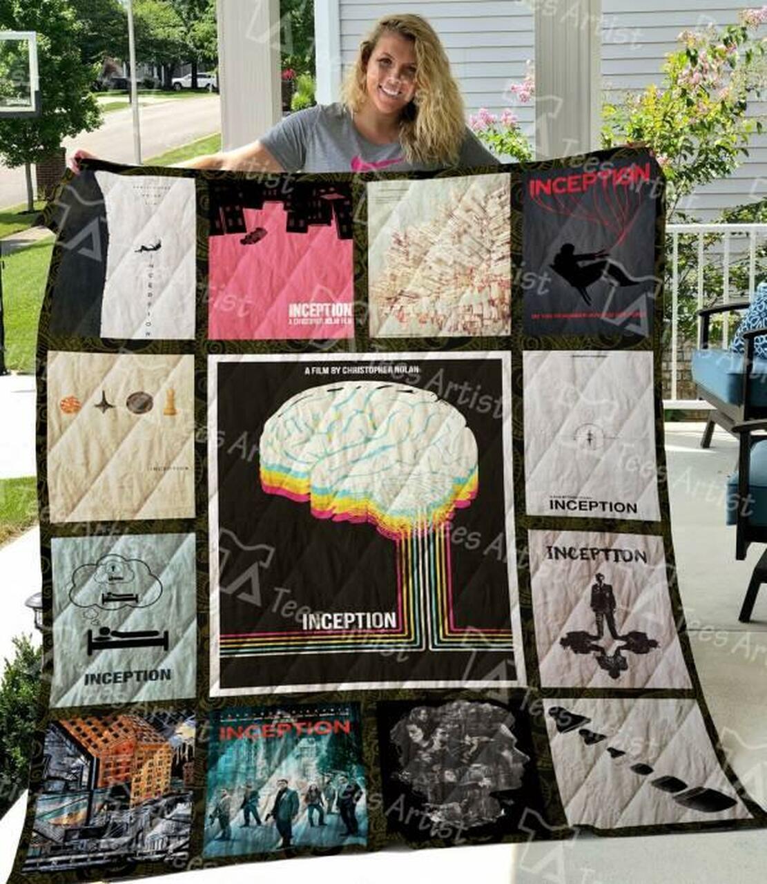 Inception Quilt Blanket M160638 Quilt