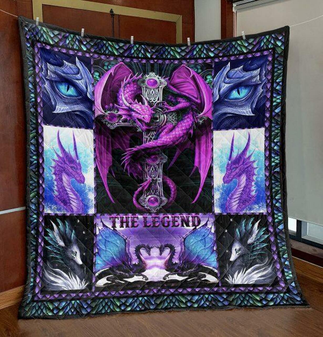 The Purple Legend Quilt Blanket Vh09 Quilt