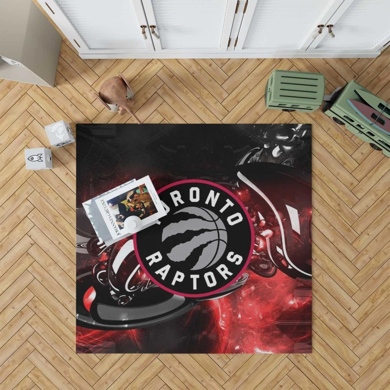 Professional Nba Toronto Raptors Rug