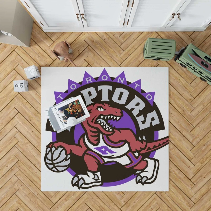 Powerful Nba Toronto Raptors Rug
