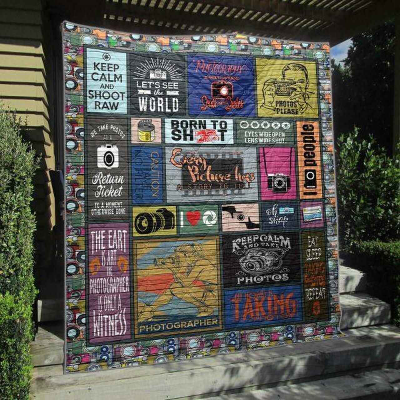 Photo Pe Quilt Blanket Hp47 Quilt