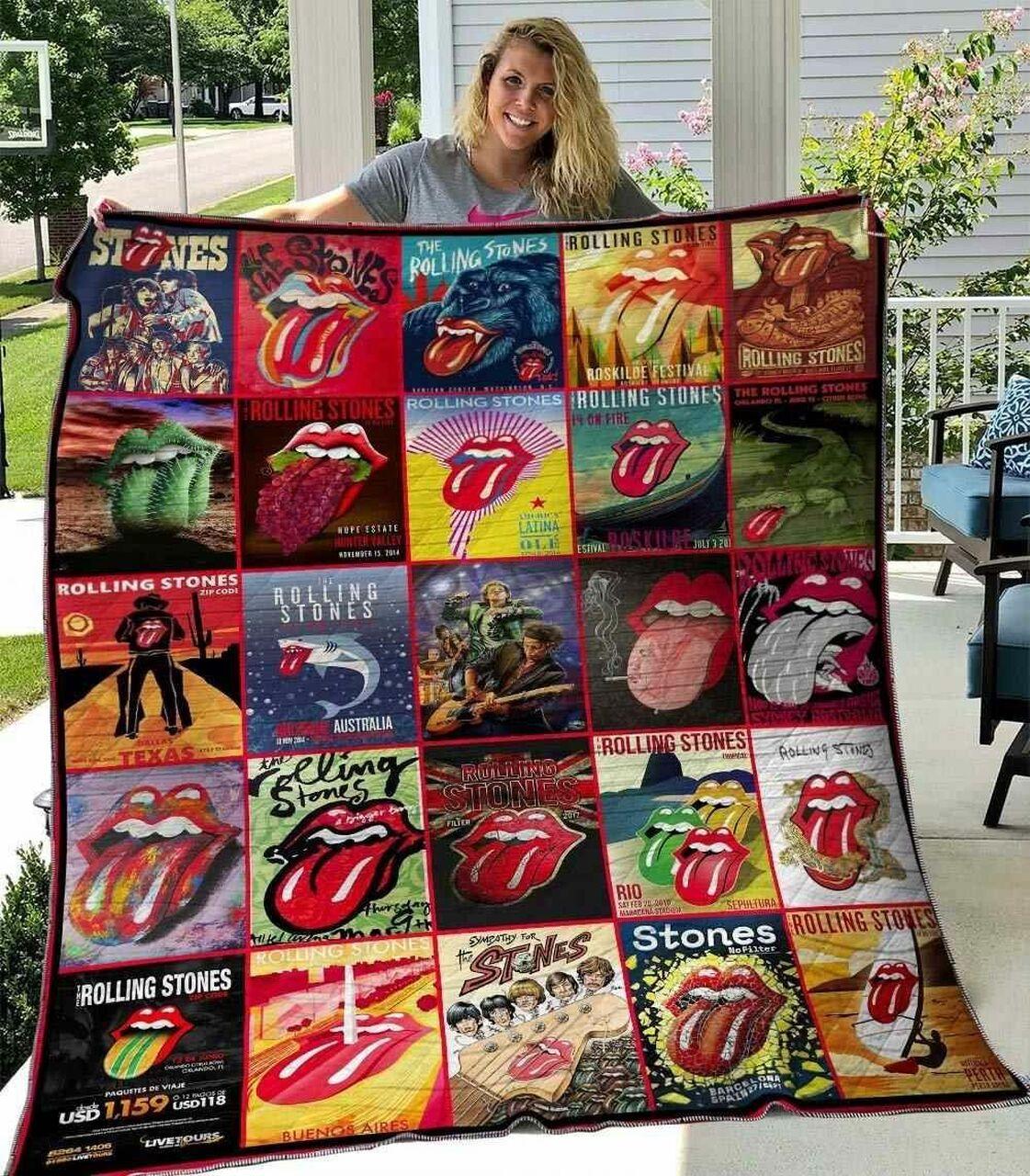 The Rollitone Blanket Th1507 Quilt