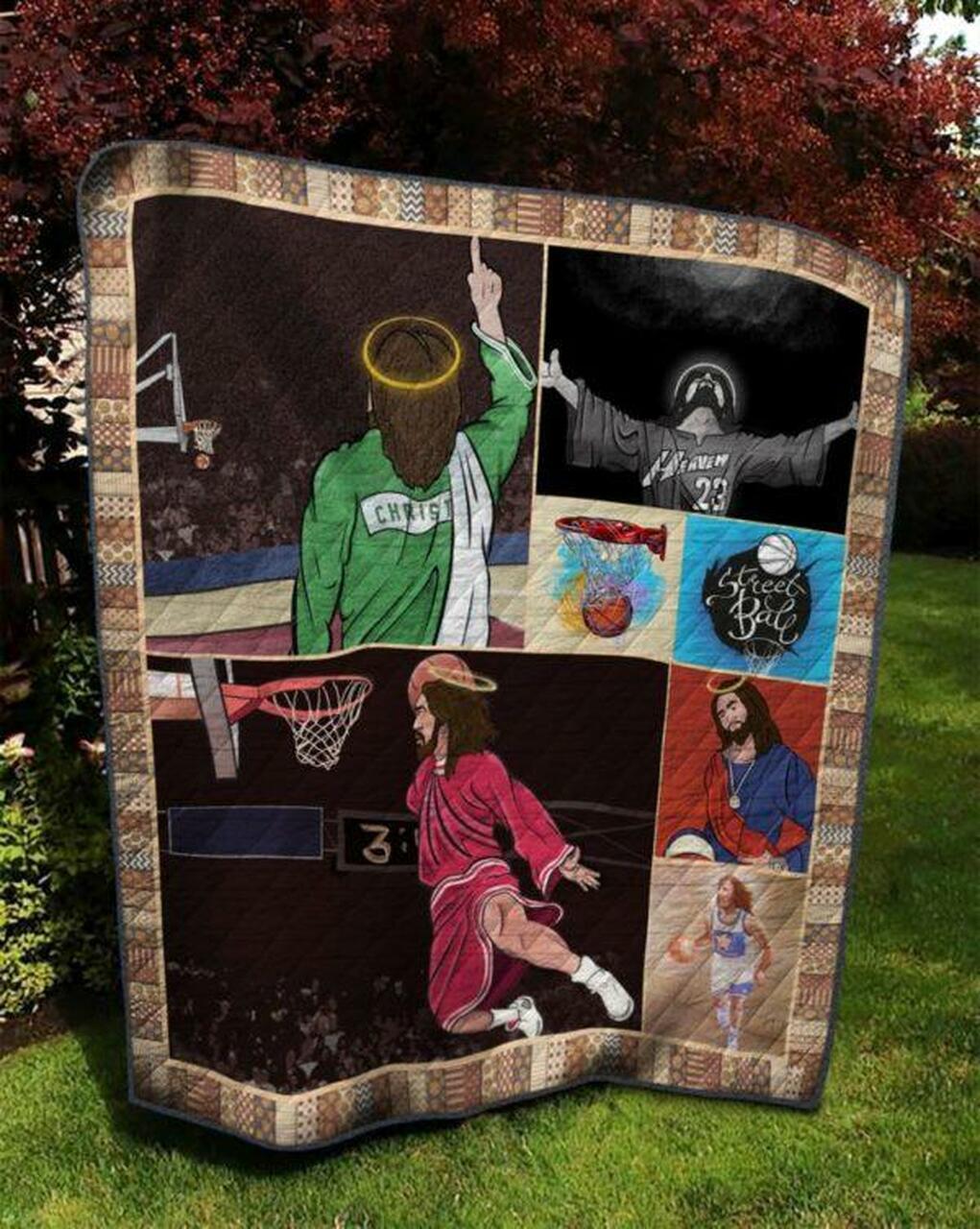 Rock Onketball Quilt Blanket Quilt