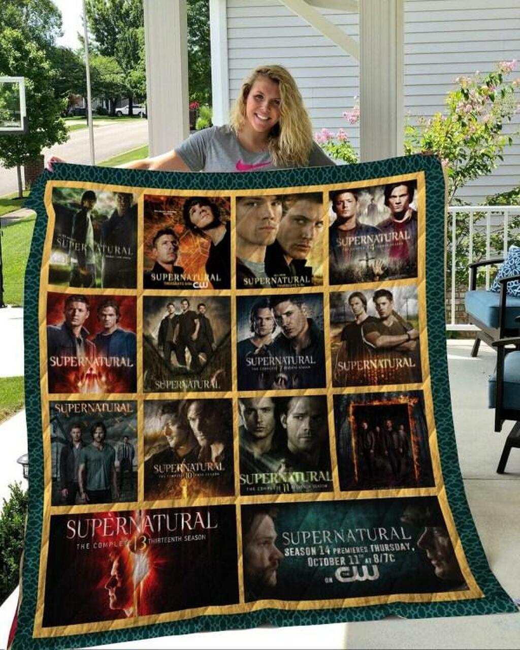 Supernatural Quilt Blanket Beeqt5107 Quilt