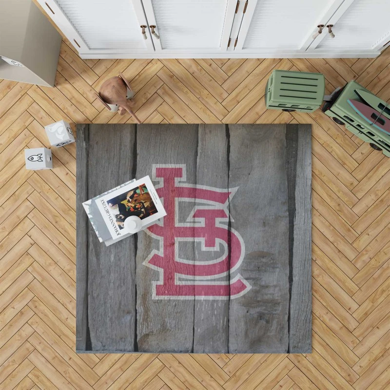 Excellent Mlb Baseball Club St Louis Cardinals Rug