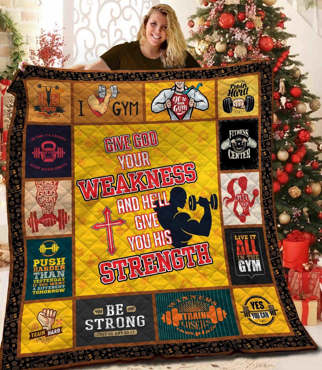 Gytic Quilt Blanket Bbb011m