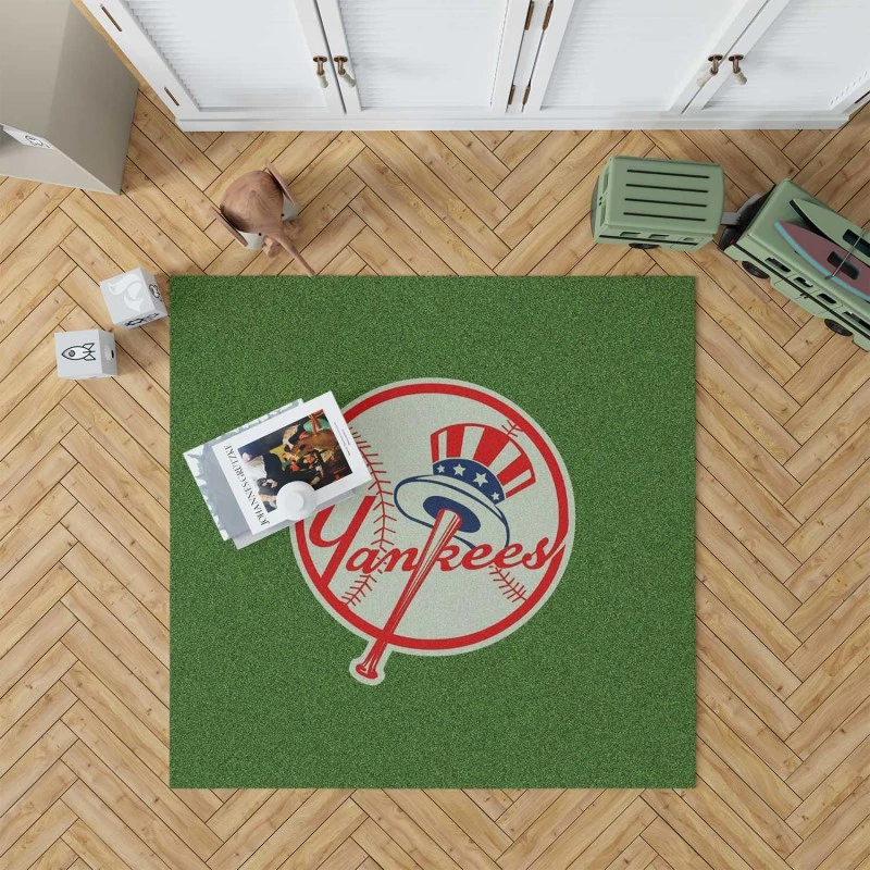 New York Yankees Ultimate Mlb Club Rug