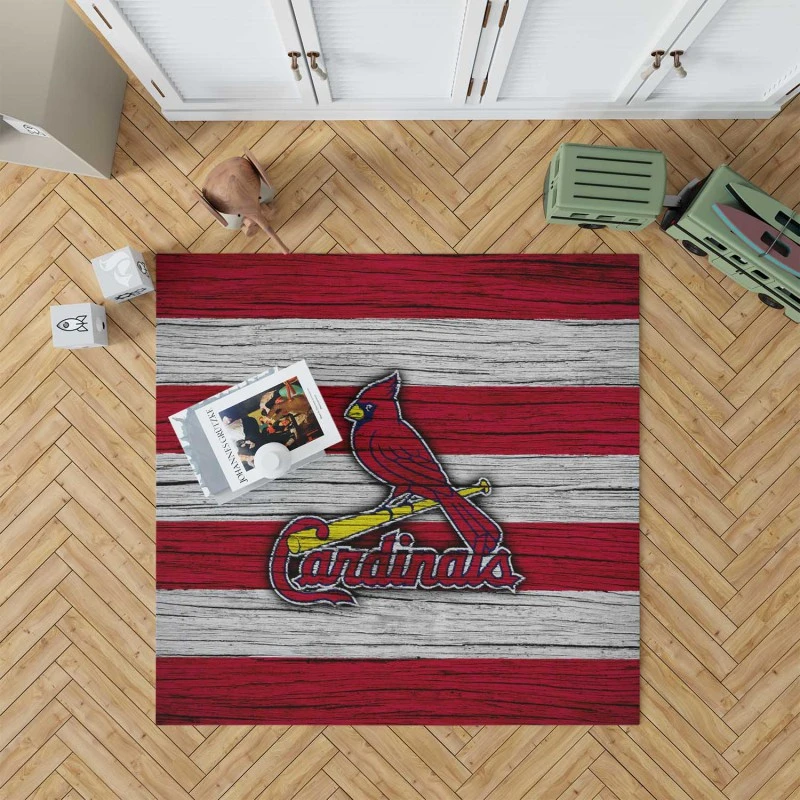 St Louis Cardinals Mlb Logo Rug