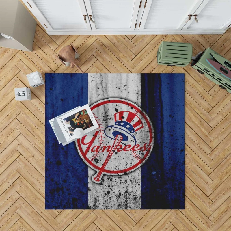 New York Yankees Ethical Mlb Baseball Team Rug