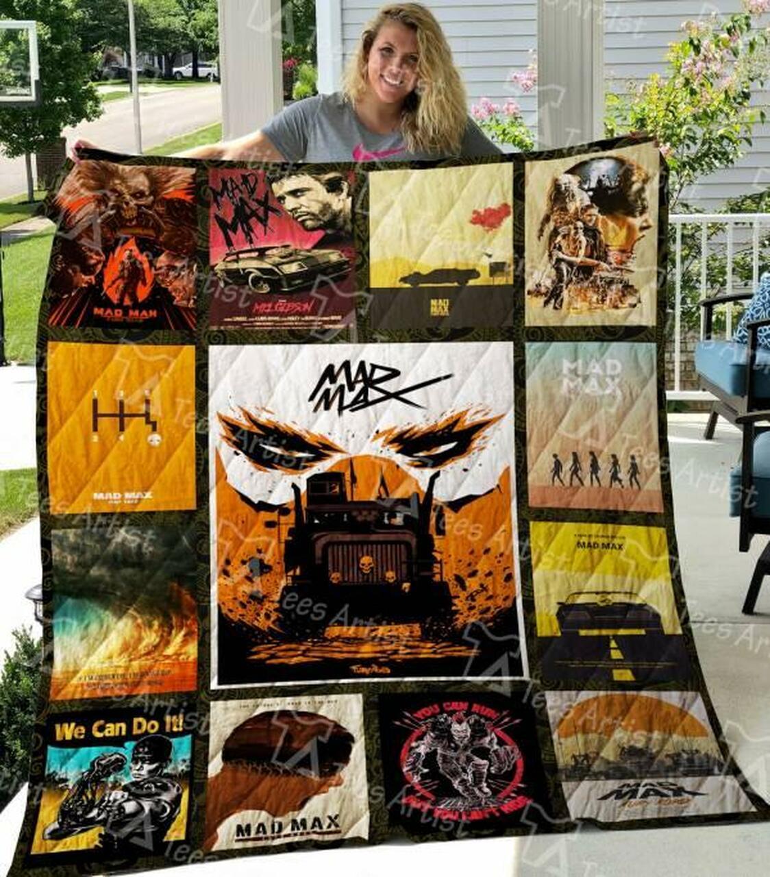 Mad Max Quilt Blanket M160626 Quilt
